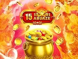 15 ดวงดาวที่ลุกโชน game thumbnail